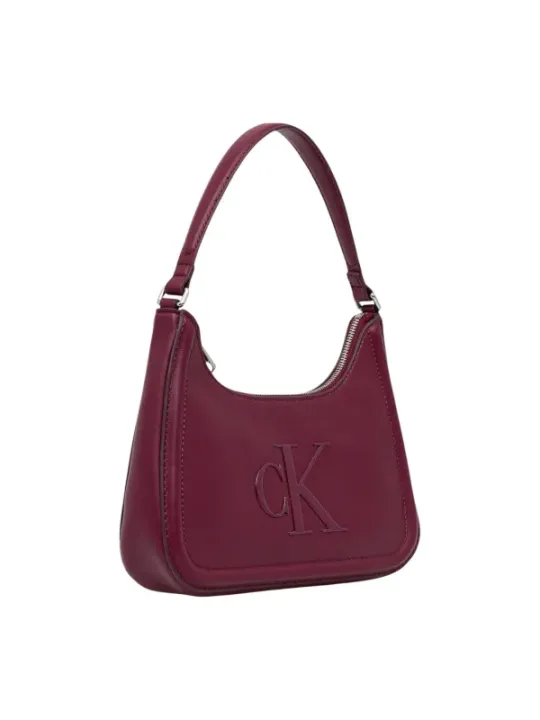 Calvin Klein Damen Tasche Bordeaux | online kaufen