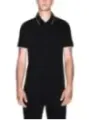 Armani Exchange Herren Polo Schwarz | online kaufen