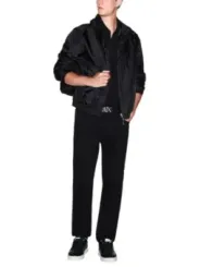 Armani Exchange Herren Polo Schwarz | online kaufen