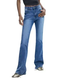 Desigual Damen Jeans Blau mieten – Flex-Fashion Verleih