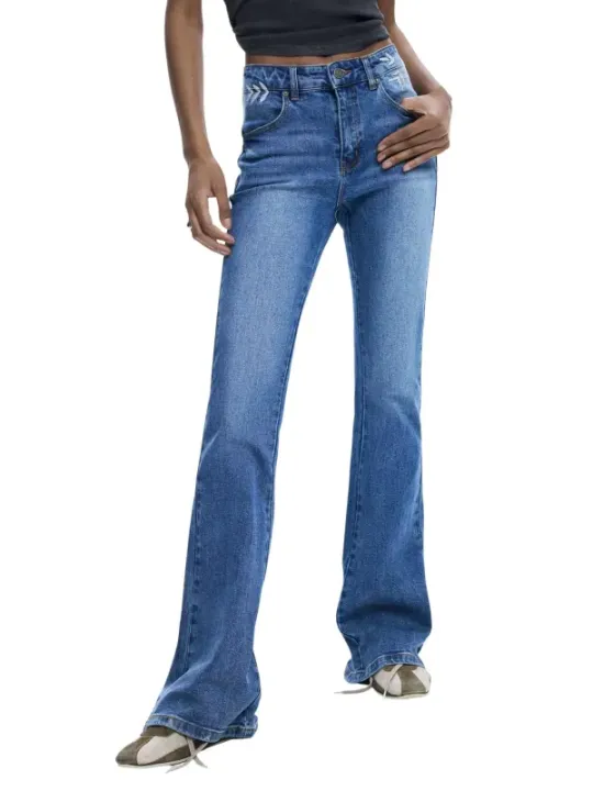 Desigual Damen Jeans Blau | online kaufen