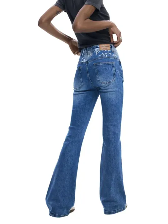 Desigual Damen Jeans Blau | online kaufen