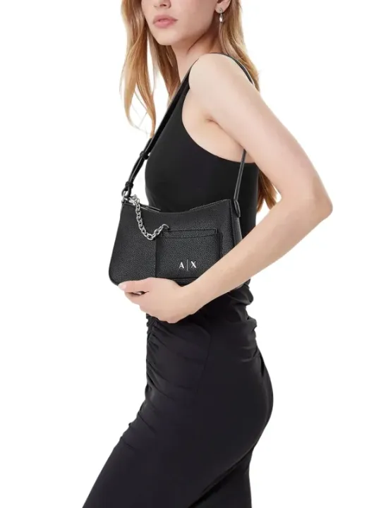 Armani Exchange Damen Tasche Schwarz | online kaufen