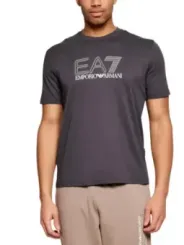 Ea7 Herren T-Shirt Grau | online kaufen