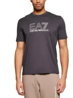 Ea7 Herren T-Shirt Grau mieten | Flex-Fashion Verleih-Shop