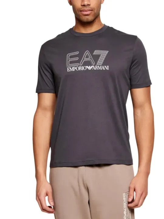 Ea7 Herren T-Shirt Grau | online kaufen