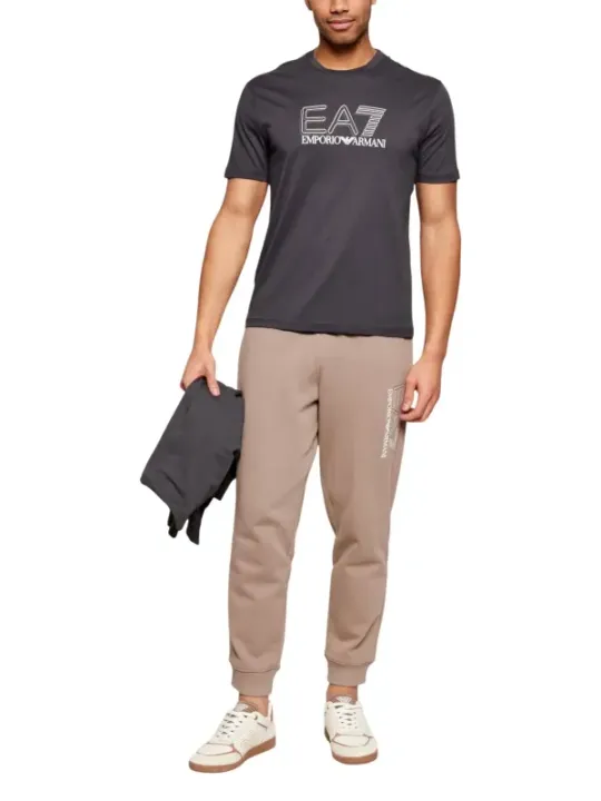 Ea7 Herren T-Shirt Grau | online kaufen