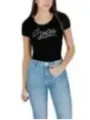 Guess Damen T-Shirt Schwarz | online kaufen