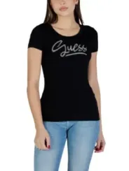 Guess Damen T-Shirt Schwarz | online kaufen