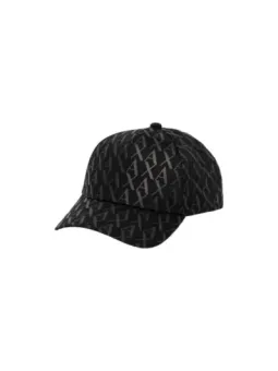 Armani Exchange Herren Hut mieten - Schwarz, 100% Baumwolle