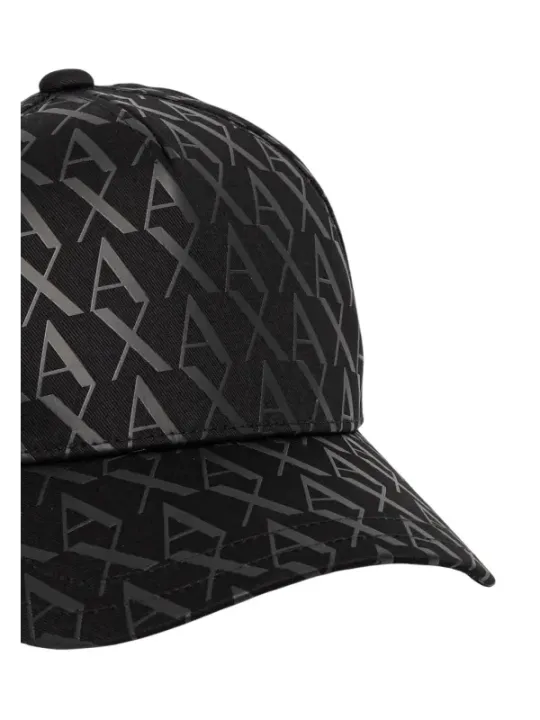 Armani Exchange Herren Hut Schwarz | online kaufen
