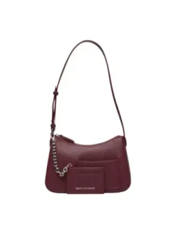 Armani Exchange Damen Tasche Bordeaux mieten | Flex-Fashion