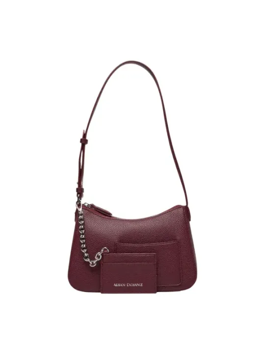 Armani Exchange Damen Tasche Bordeaux | online kaufen