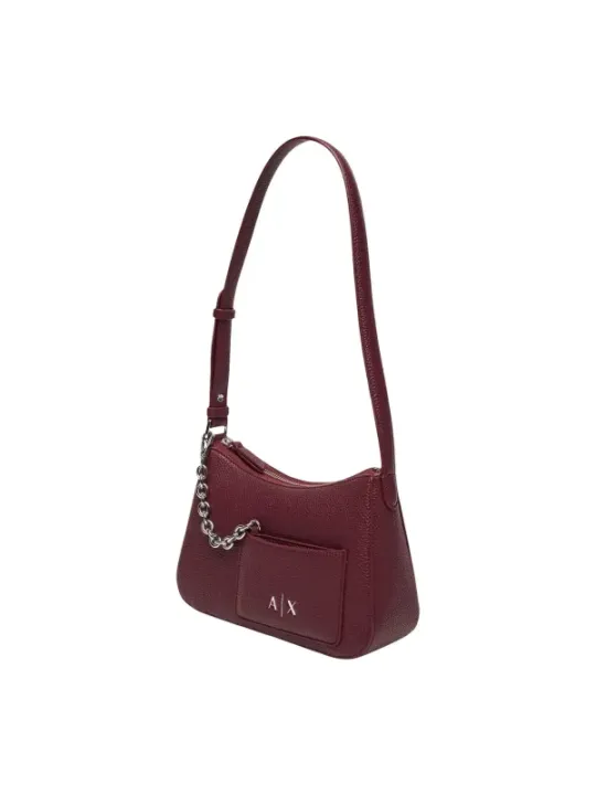 Armani Exchange Damen Tasche Bordeaux | online kaufen