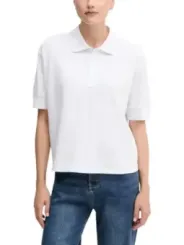 Armani Exchange Damen Polo Weiß | online kaufen