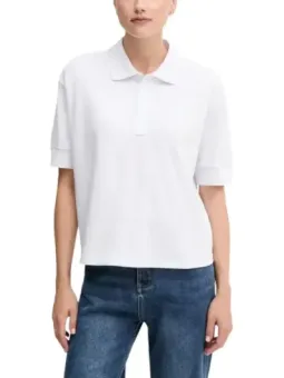 Armani Exchange Damen Polo Weiß | online kaufen