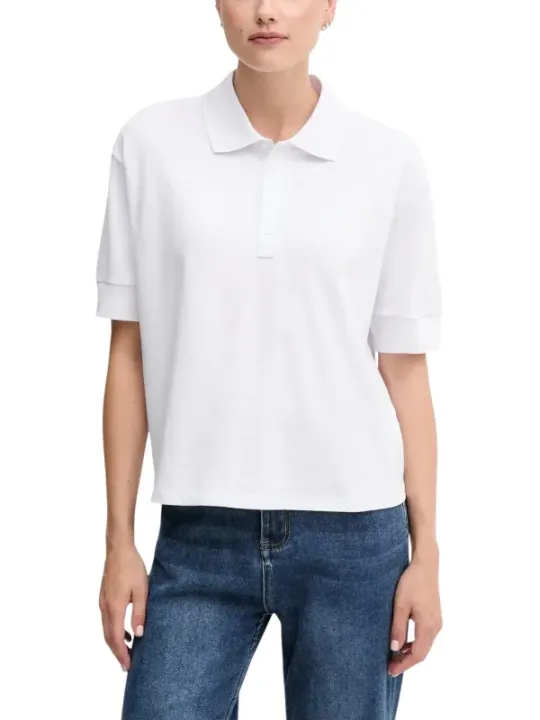 Armani Exchange Damen Polo Weiß | online kaufen
