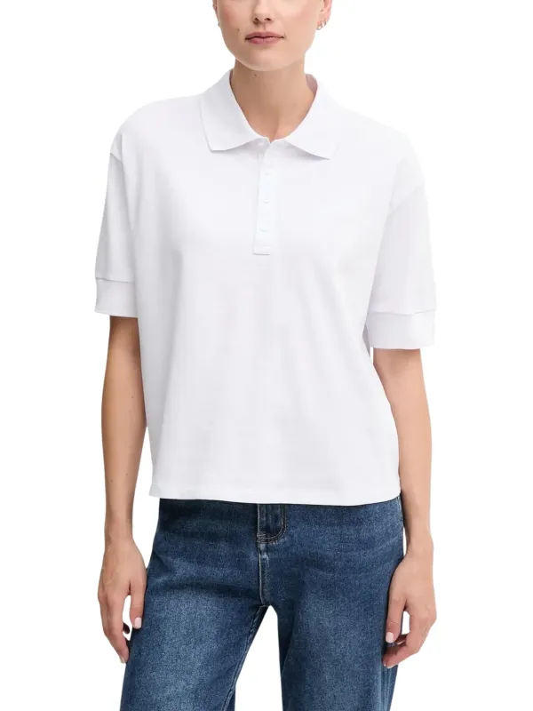 Armani Exchange Damen Polo Weiß | online kaufen