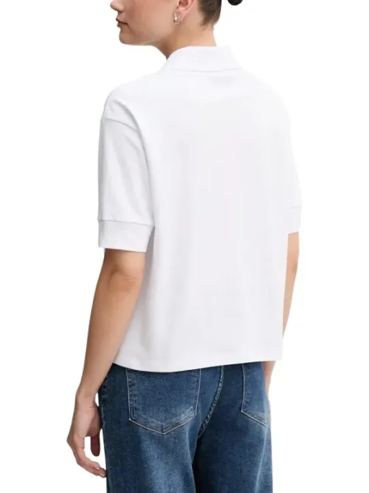 Armani Exchange Damen Polo Weiß | online kaufen