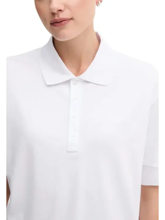 Armani Exchange Damen Polo Weiß | online kaufen