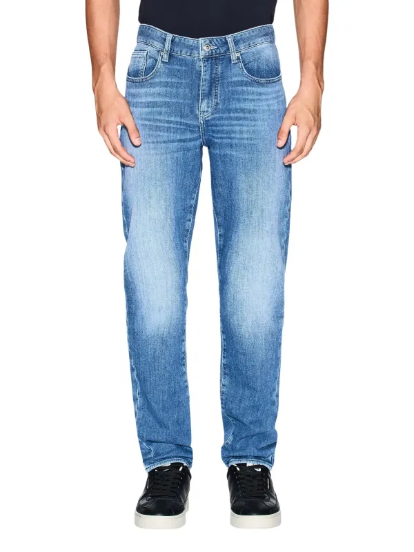 Armani Exchange Herren Jeans Blau | online kaufen
