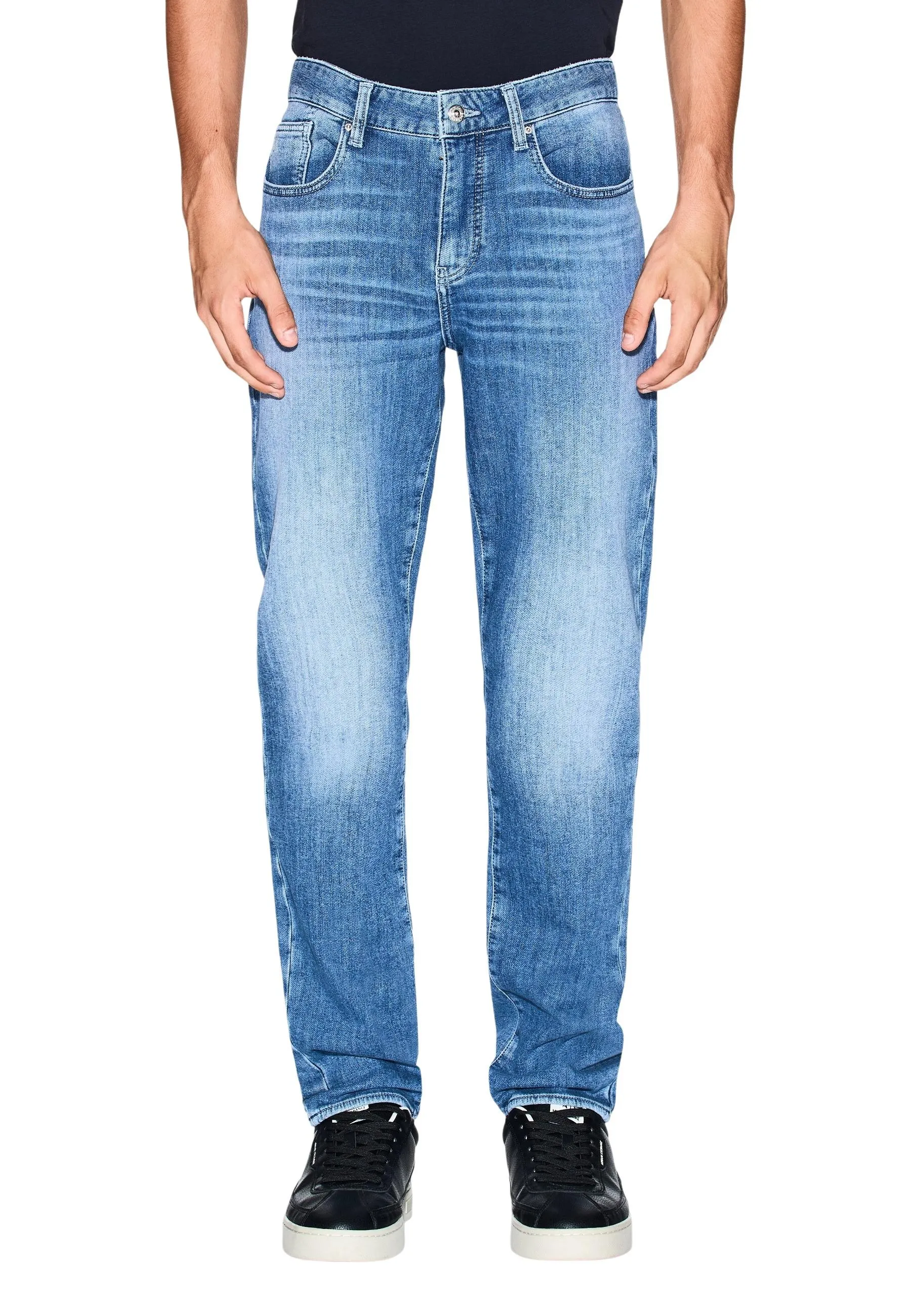 Herren Jeans Blau 504991