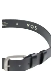 Yos Herren Gürtel Schwarz | online kaufen