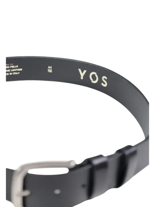 Yos Herren Gürtel Schwarz | online kaufen