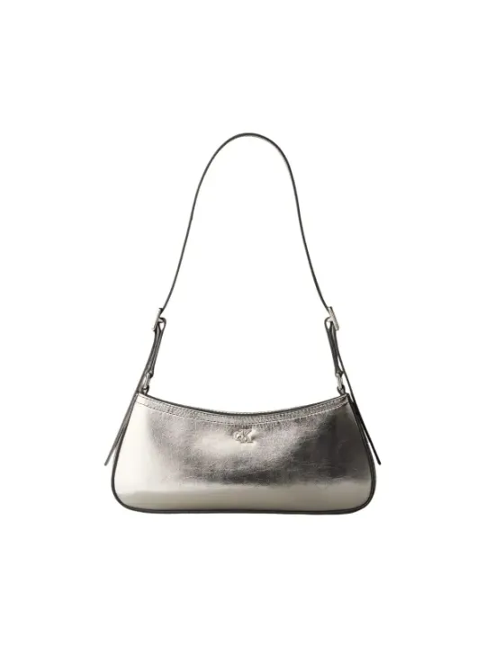 Calvin Klein Damen Tasche Silbern | online kaufen