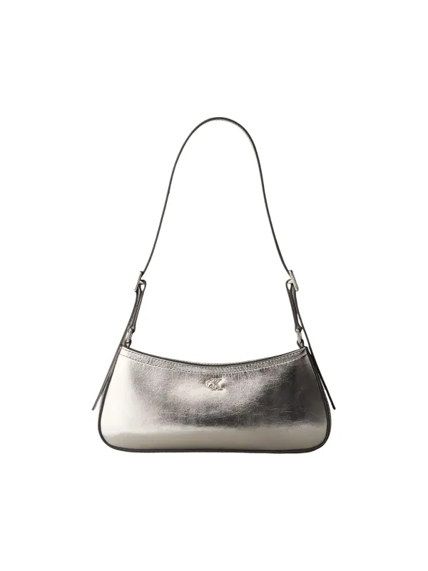Calvin Klein Damen Tasche Silbern | online kaufen