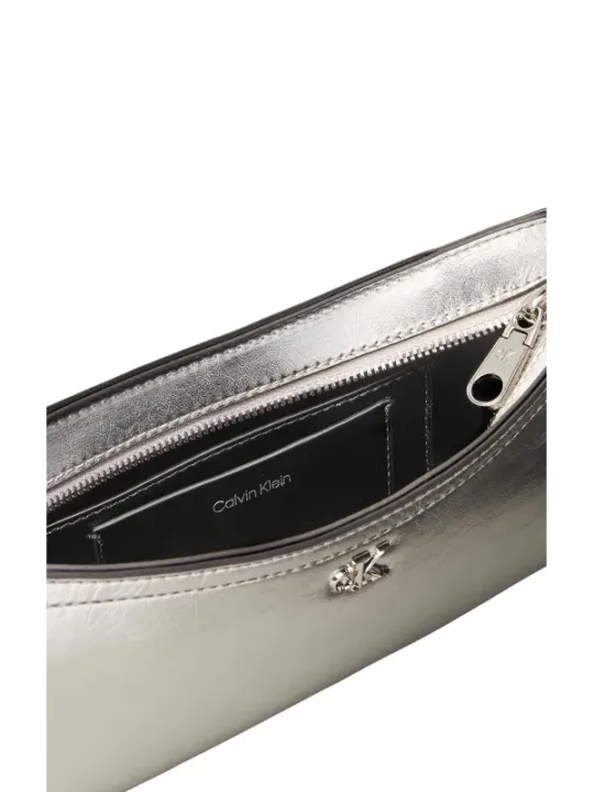 Calvin Klein Damen Tasche Silbern | online kaufen