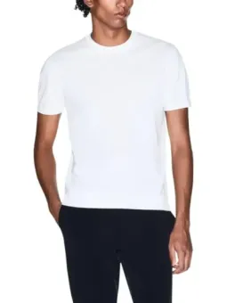 Armani Exchange Herren T-Shirt Weiß mieten | Flex-Fashion