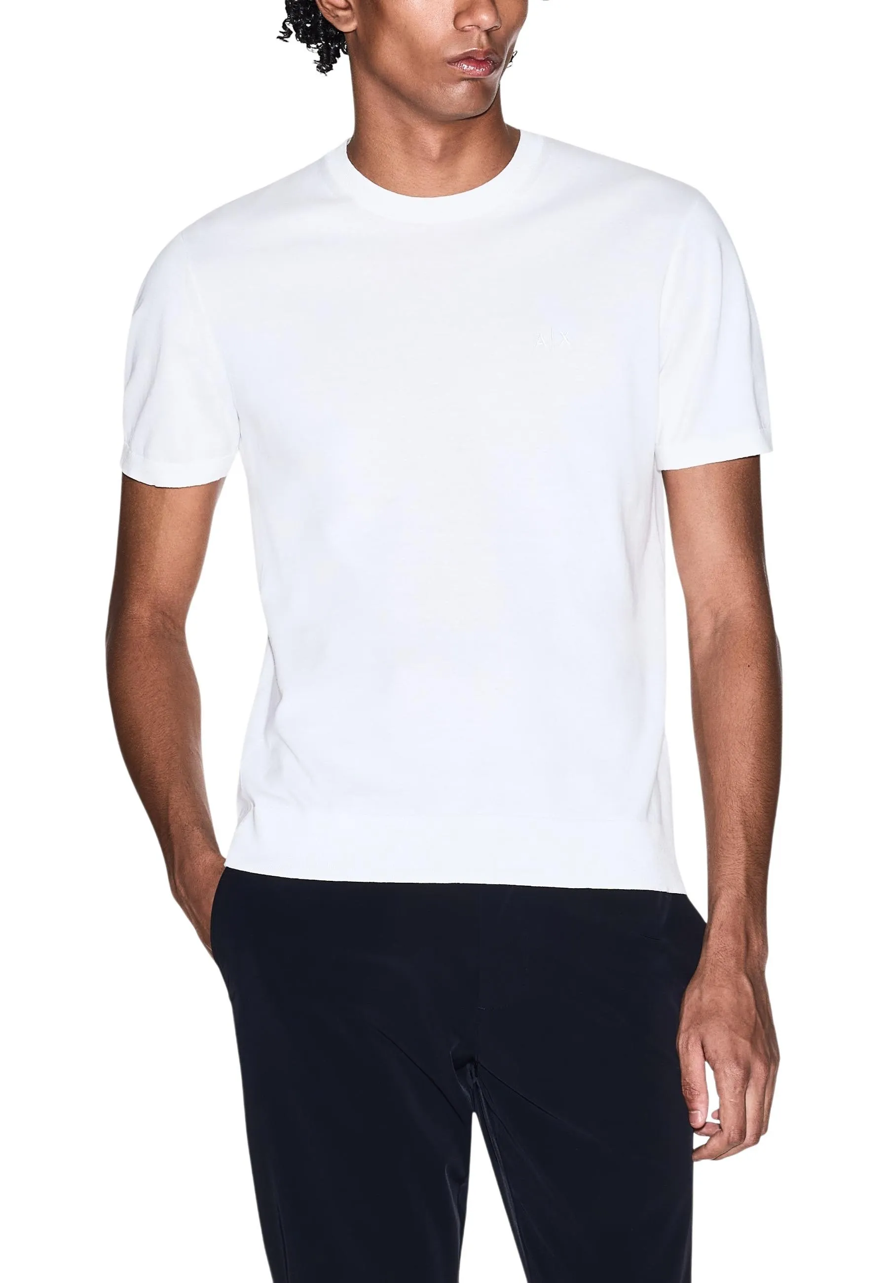 Herren T-Shirt Weiß 504598