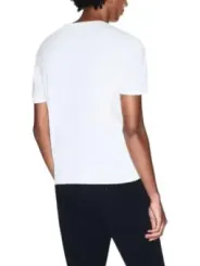 Armani Exchange Herren T-Shirt Weiß | online kaufen