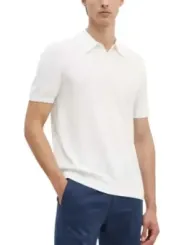 Armani Exchange Herren Polo Weiß | online kaufen