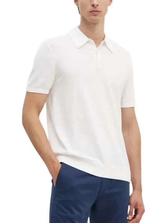 Armani Exchange Herren Polo Weiß | online kaufen