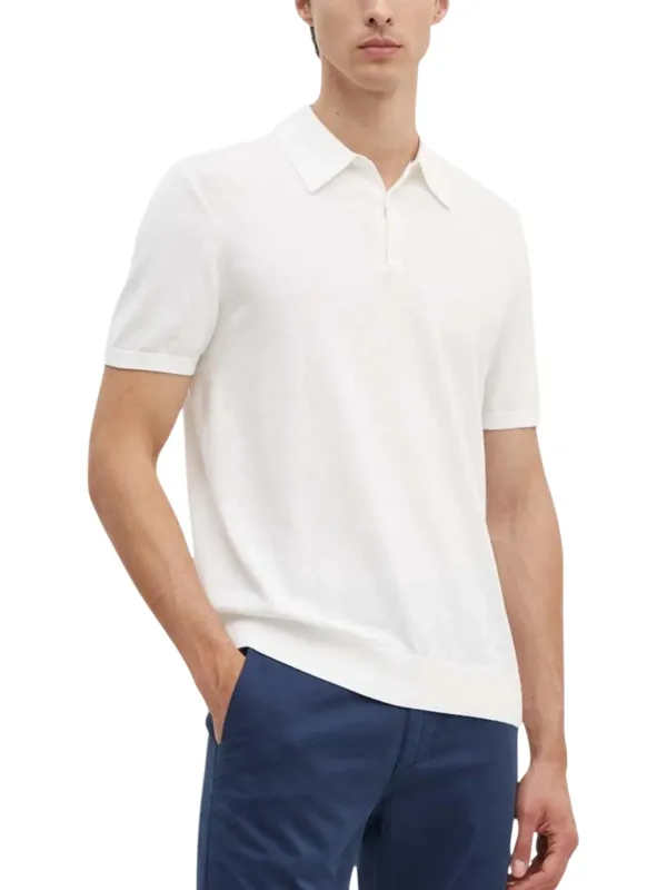 Armani Exchange Herren Polo Weiß | online kaufen