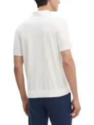 Armani Exchange Herren Polo Weiß | online kaufen