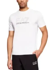 Ea7 Herren T-Shirt Weiß | online kaufen