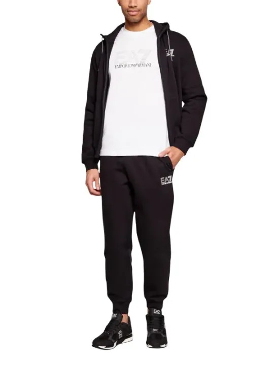 Ea7 Herren T-Shirt Weiß | online kaufen