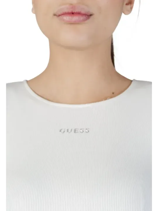 Guess Active Damen T-Shirt Weiß | online kaufen