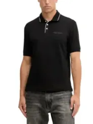 Armani Exchange Herren Polo Schwarz | online kaufen