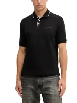 Armani Exchange Herren Polo Schwarz | online kaufen