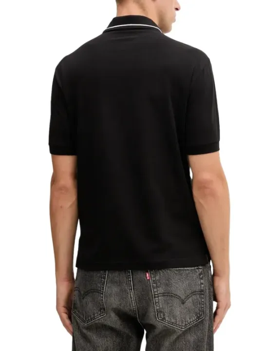 Armani Exchange Herren Polo Schwarz | online kaufen