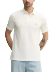 Armani Exchange Herren Polo Weiß | online kaufen