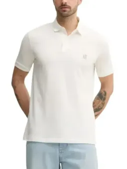 Armani Exchange Herren Polo Weiß mieten - Flex-Fashion Verleih