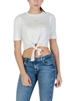 Miete Guess Active Damen T-Shirt Weiß - Flex-Fashion Verleih