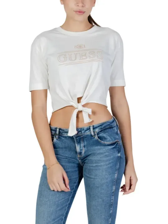Guess Active Damen T-Shirt Weiß | online kaufen