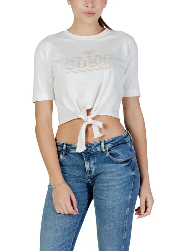 Guess Active Damen T-Shirt Weiß | online kaufen