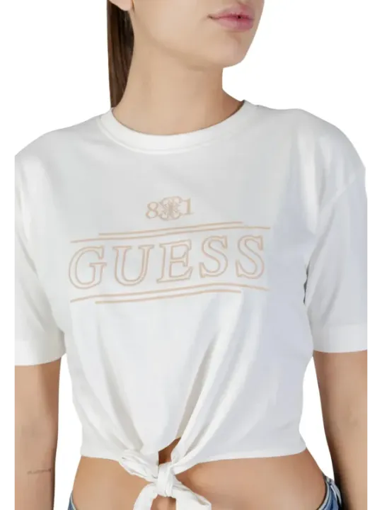 Guess Active Damen T-Shirt Weiß | online kaufen